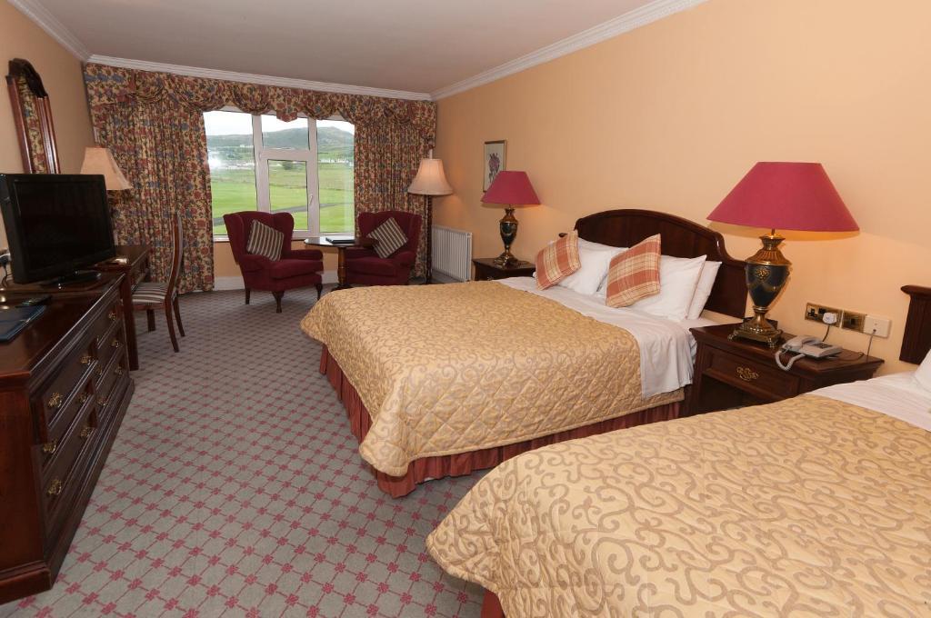 Rosapenna Hotel & Golf Resort Downings Room photo