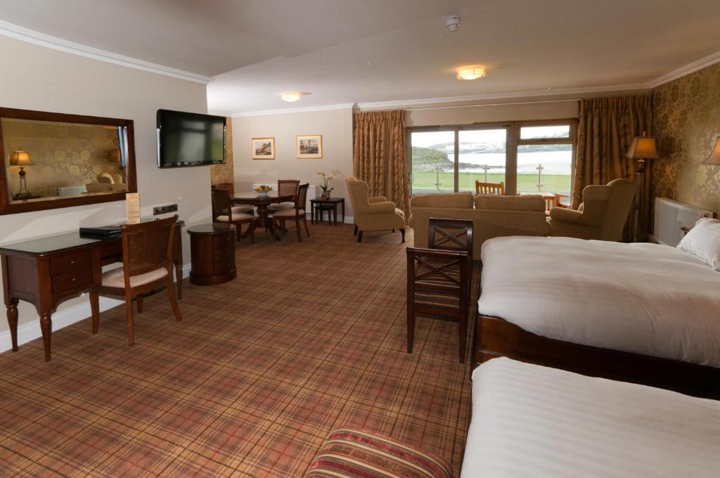 Rosapenna Hotel & Golf Resort Downings Room photo