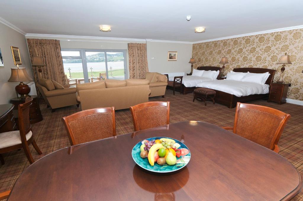 Rosapenna Hotel & Golf Resort Downings Room photo